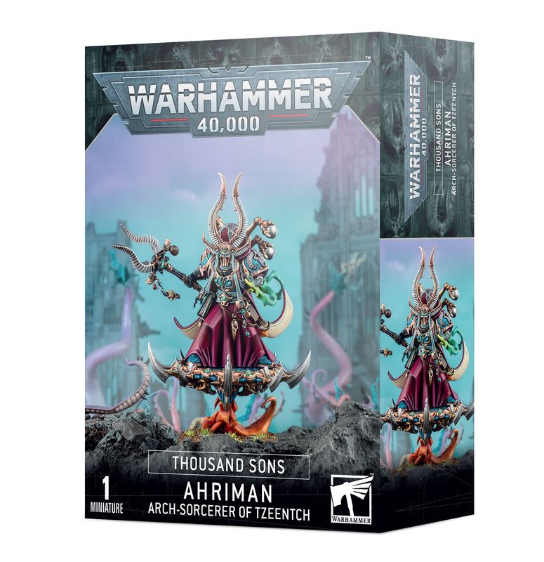 AHRIMAN ARCH-SORCERER OF TZEENTCH - 40K