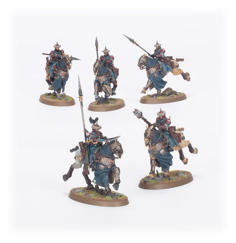ASTRA MILITARUM: ATTILAN ROUGH RIDERS - 40K