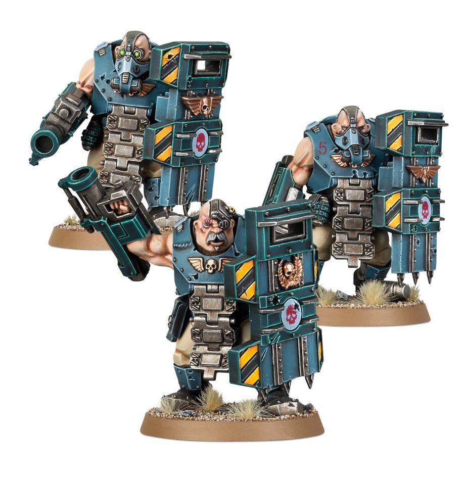 ASTRA MILITARUM: BULLGRYNS - 40K