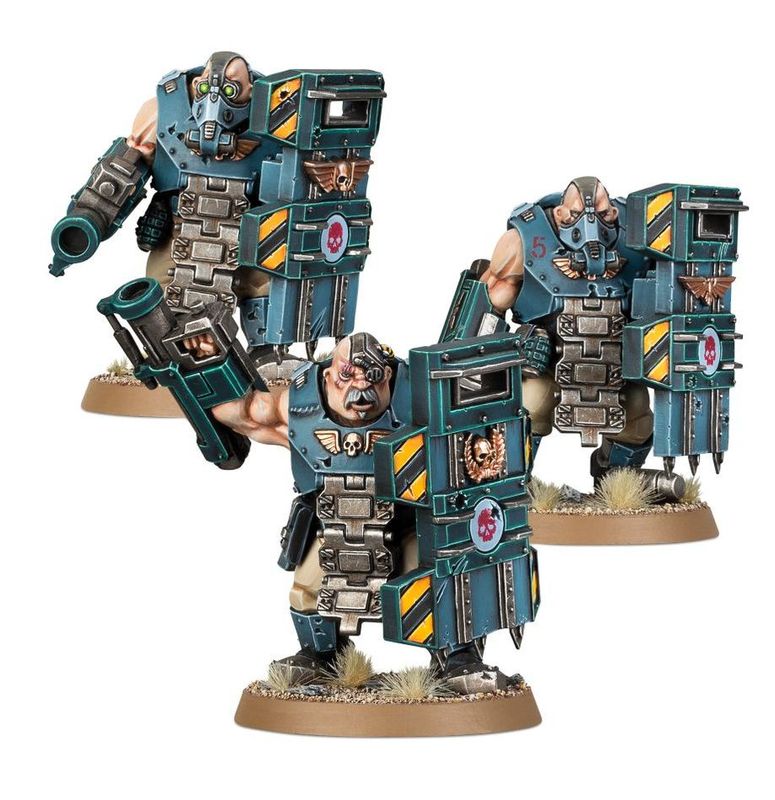 ASTRA MILITARUM: BULLGRYNS - 40K