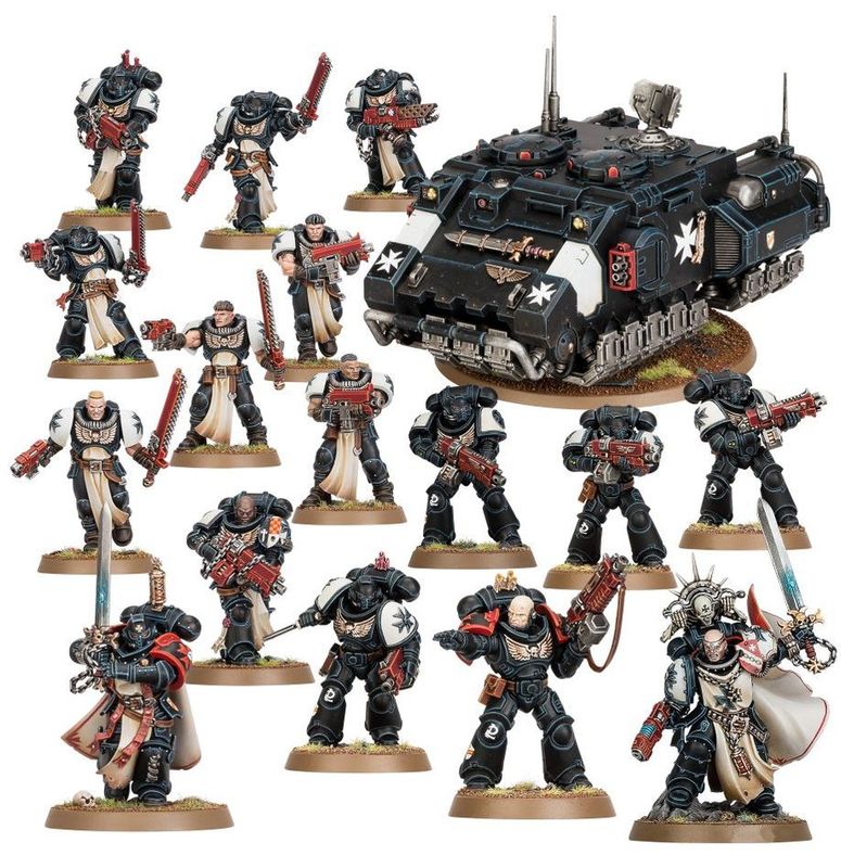 COMBAT PATROL: BLACK TEMPLARS - 40K