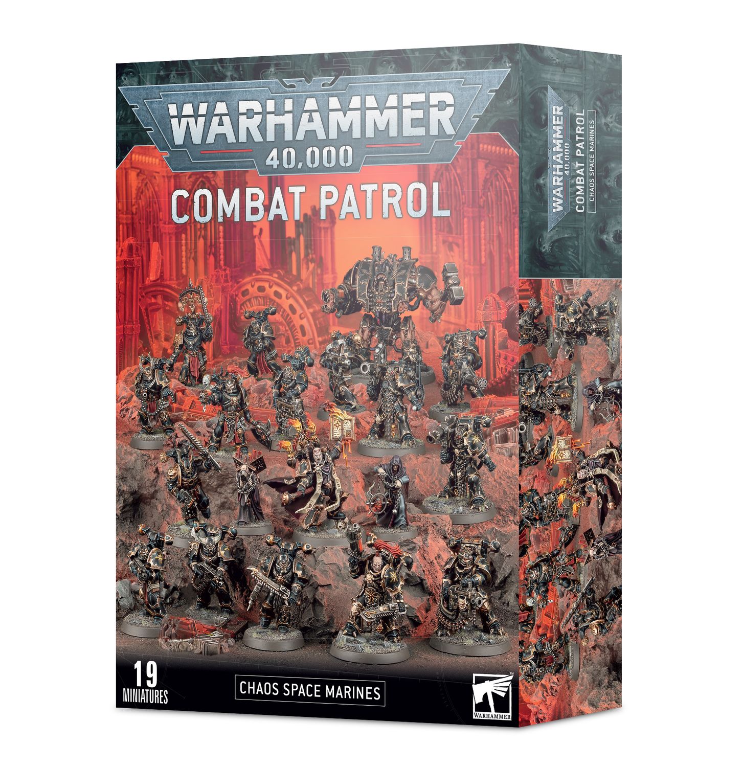 COMBAT PATROL: CHAOS SPACE MARINES - 40K