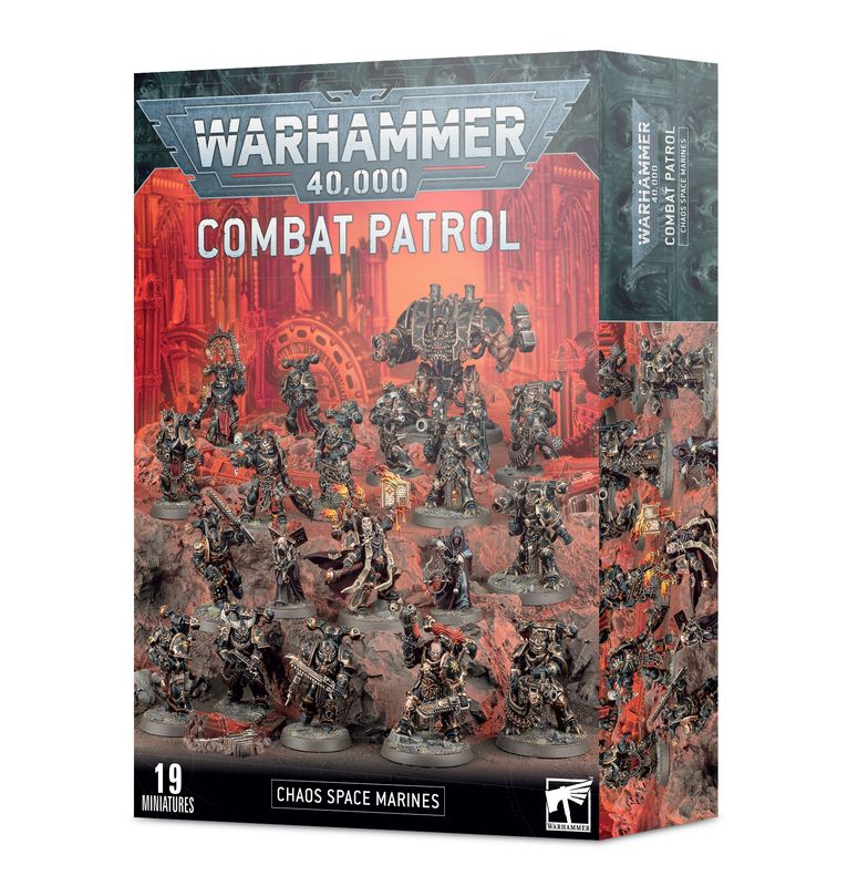 COMBAT PATROL: CHAOS SPACE MARINES - 40K
