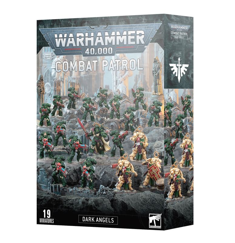 COMBAT PATROL: DARK ANGELS - 40K