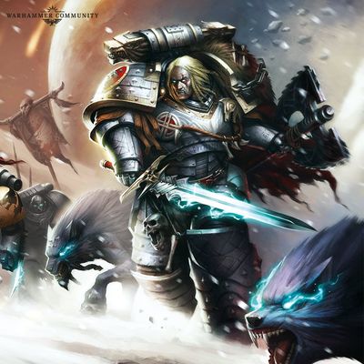 Space Wolves