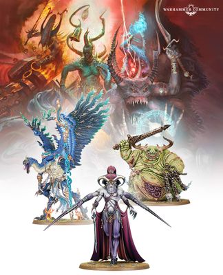 Chaos Demons