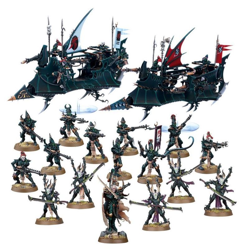 COMBAT PATROL: DRUKHARI - 40K