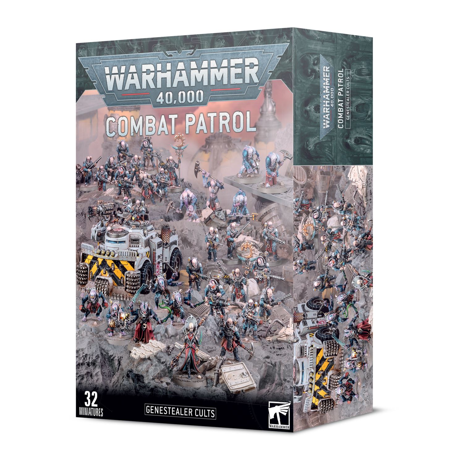 COMBAT PATROL: GENESTEALER CULTS - 40K