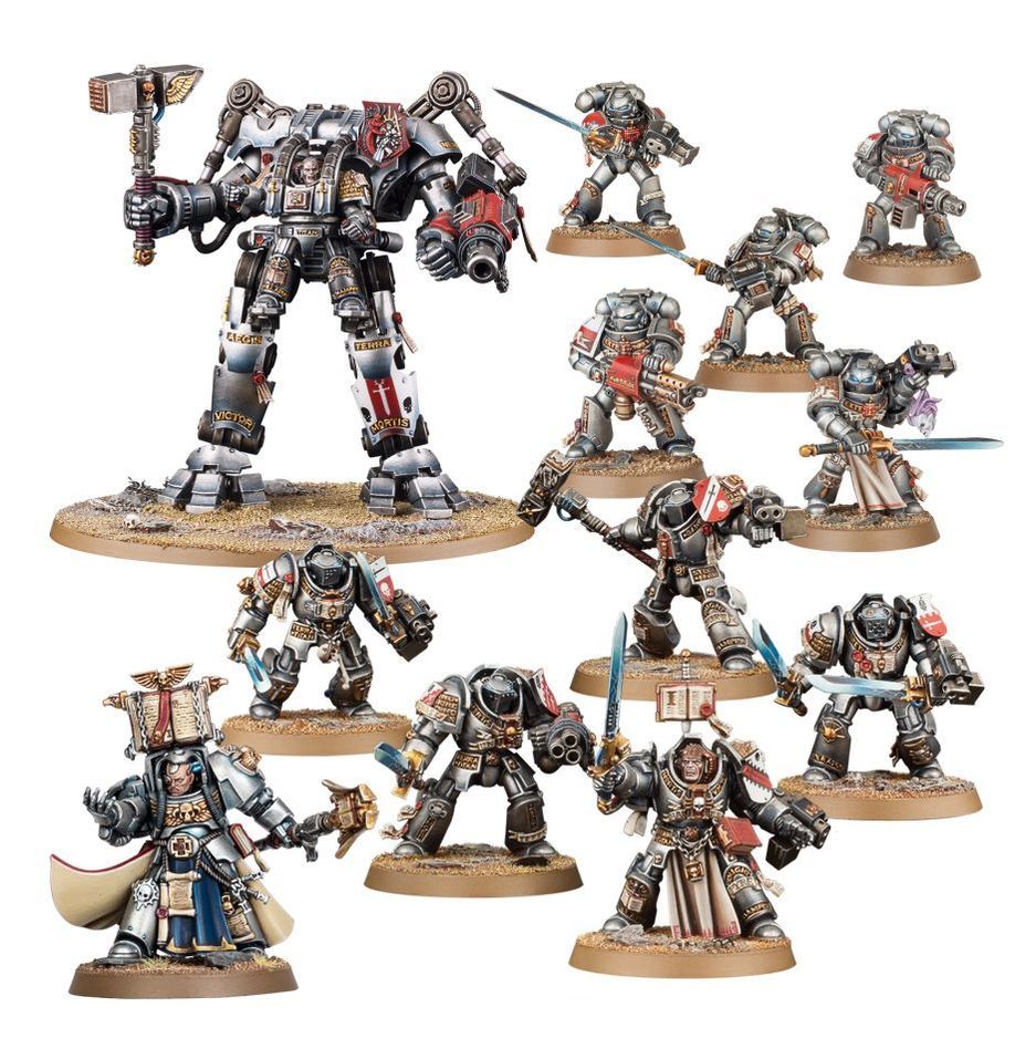 COMBAT PATROL: GREY KNIGHTS - 40K