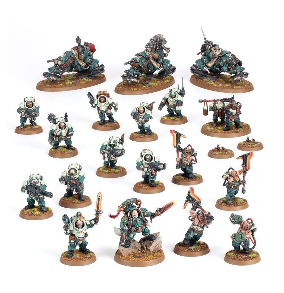 COMBAT PATROL: LEAGUES OF VOTANN - 40K