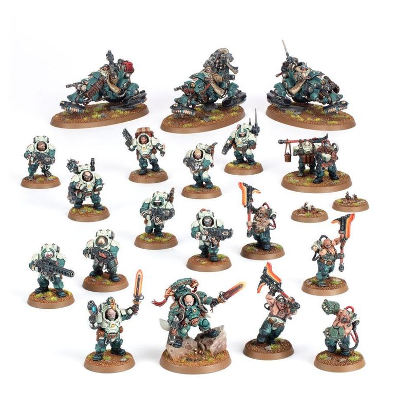 COMBAT PATROL: LEAGUES OF VOTANN - 40K