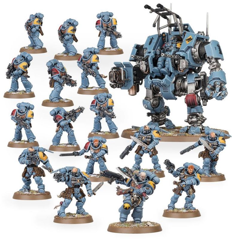 COMBAT PATROL: SPACE WOLVES - 40K