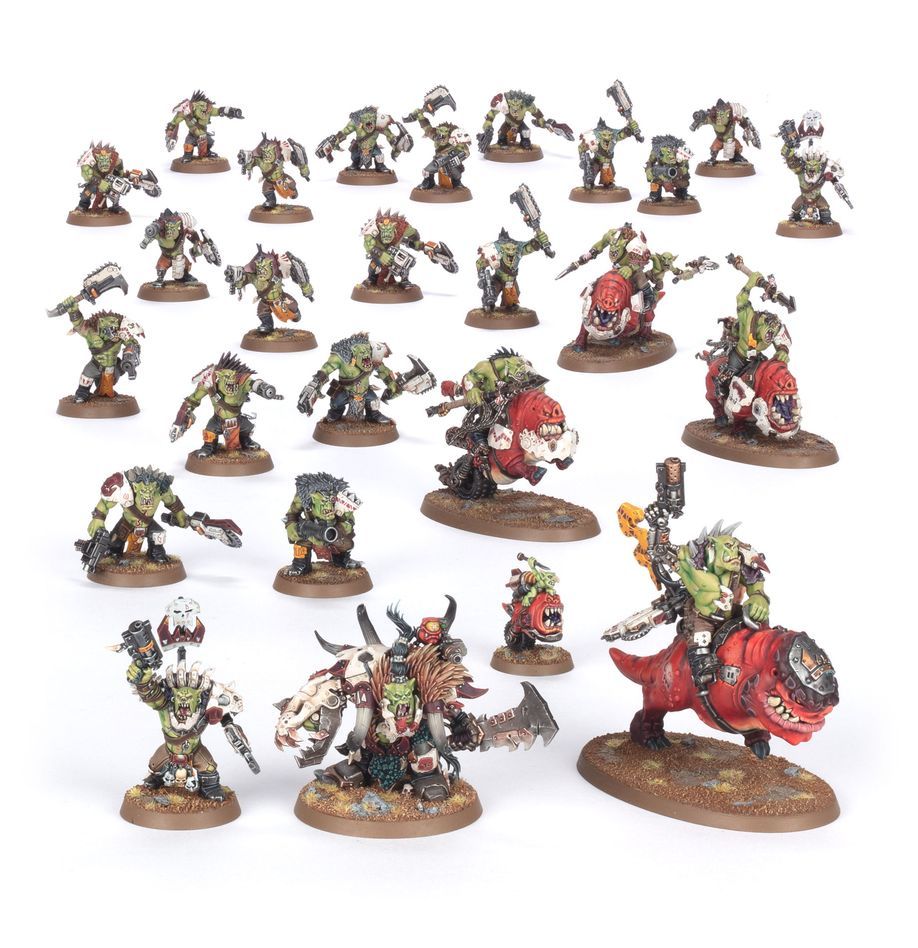 COMBAT PATROL: ORKS - 40K