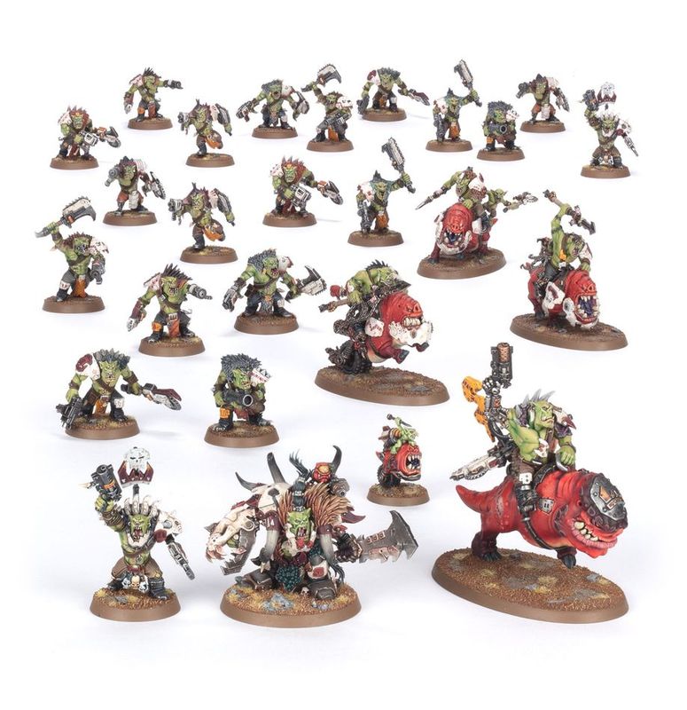 COMBAT PATROL: ORKS - 40K