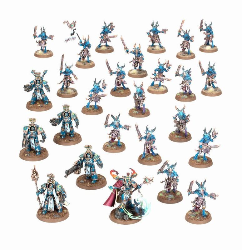 COMBAT PATROL: THOUSAND SONS - 40K