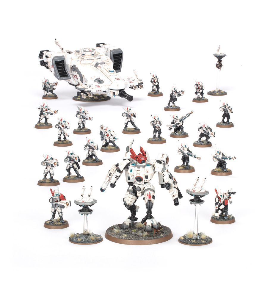COMBAT PATROL: T&#39;AU EMPIRE - 40K
