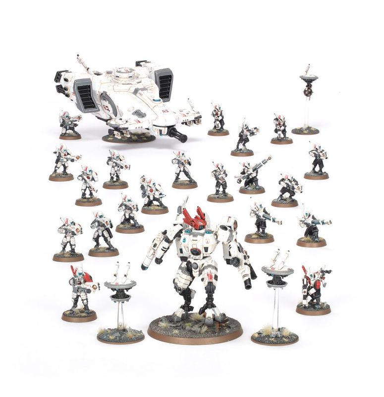 COMBAT PATROL: T&#39;AU EMPIRE - 40K