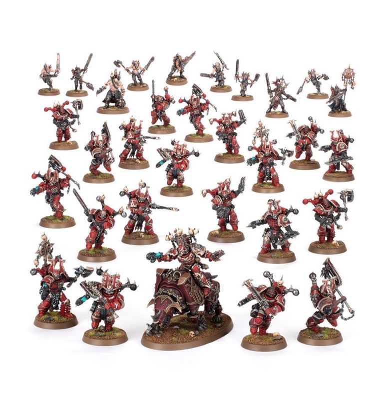 COMBAT PATROL: WORLD EATERS - 40K