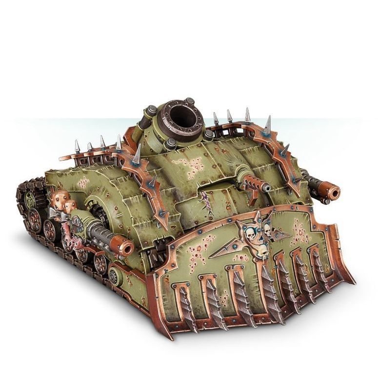 DEATH GUARD: PLAGUEBURST CRAWLER - 40K