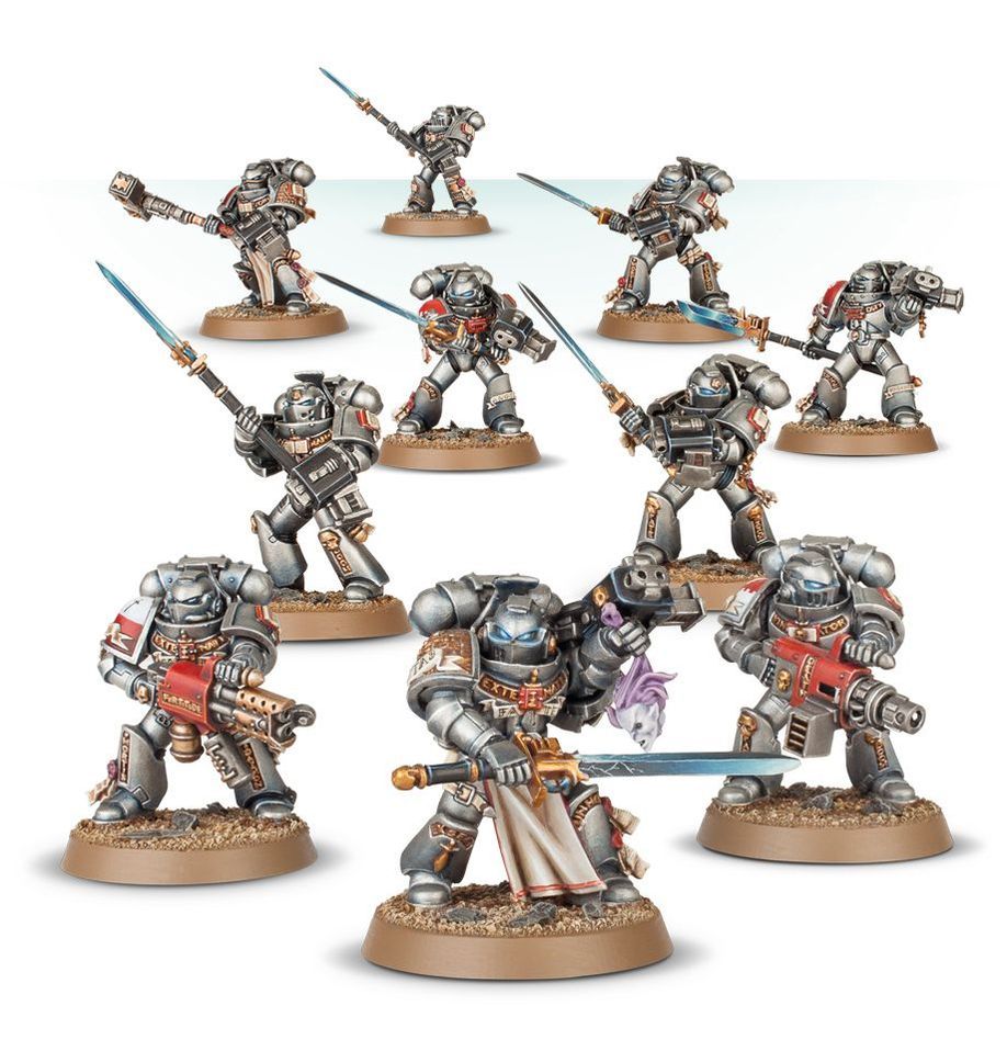 GREY KNIGHTS: STRIKE SQUAD - 40K