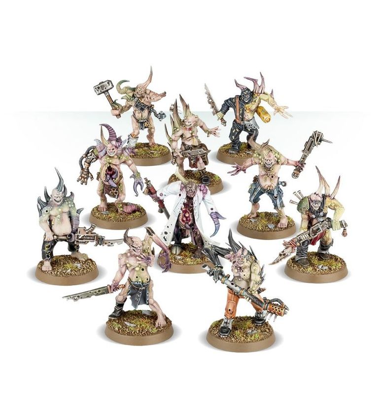 DEATH GUARD: POXWALKERS - 40K