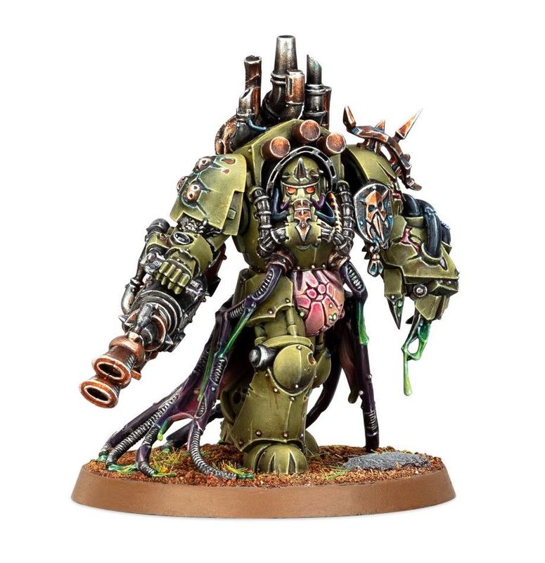 DEATH GUARD LORD OF VIRULENCE - 40K