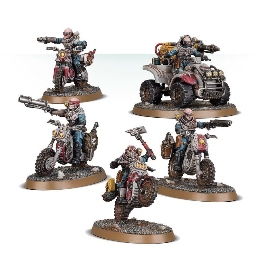 GENESTEALER CULTS: ATALAN JACKALS - 40K