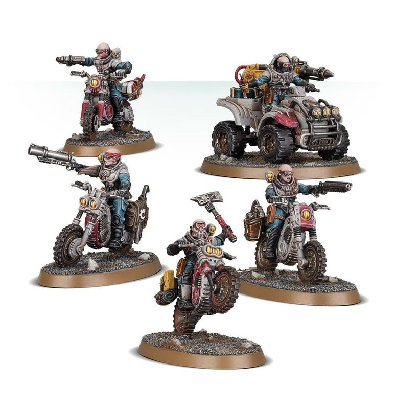 GENESTEALER CULTS: ATALAN JACKALS - 40K