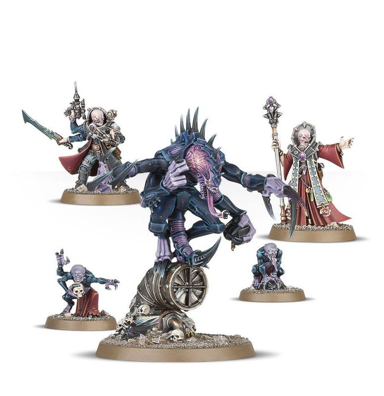 GENESTEALER CULTS: BROODCOVEN - 40K