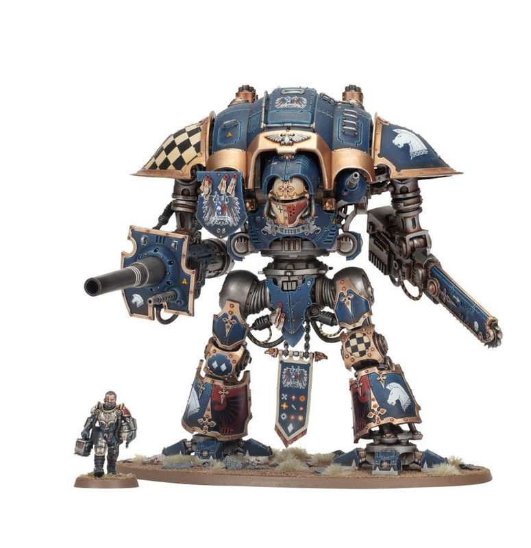 IMPERIAL KNIGHTS: KNIGHT QUESTORIS - 40K