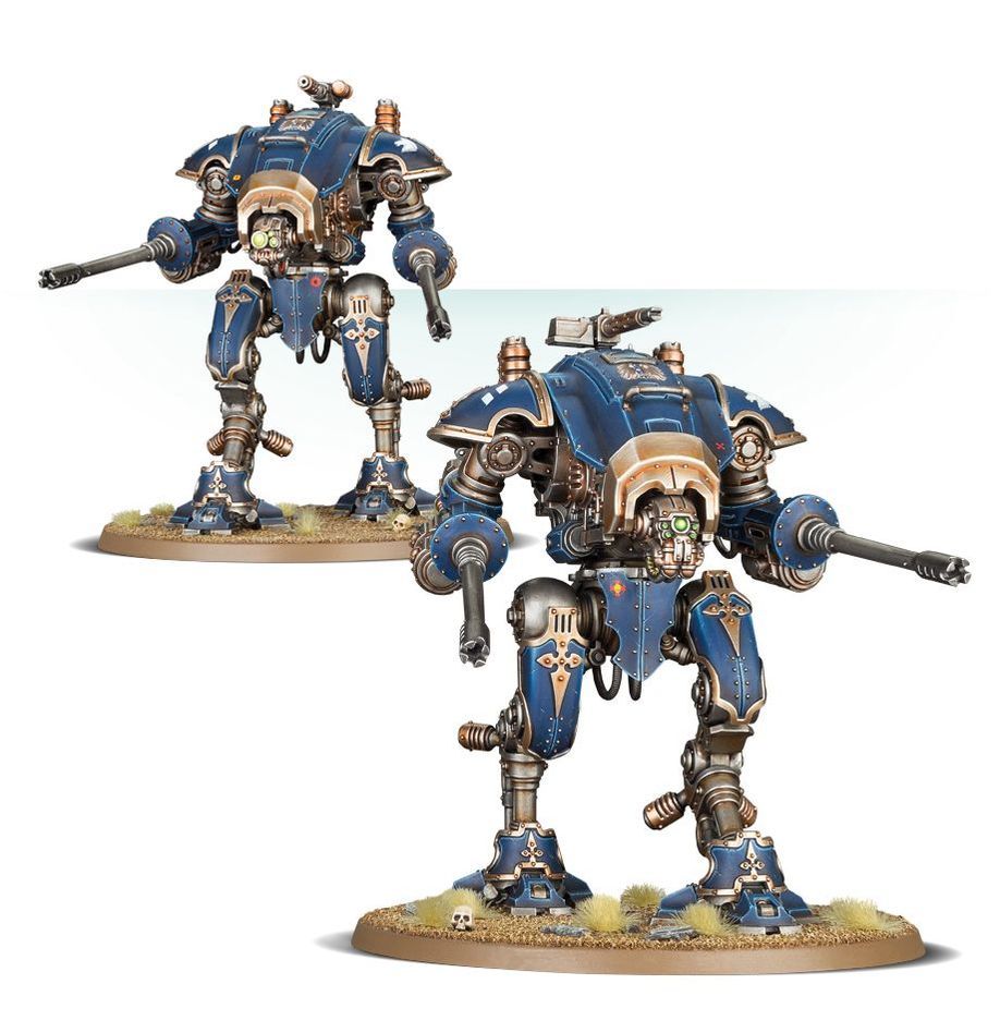 IMPERIAL KNIGHTS: KNIGHT ARMIGERS - 40K