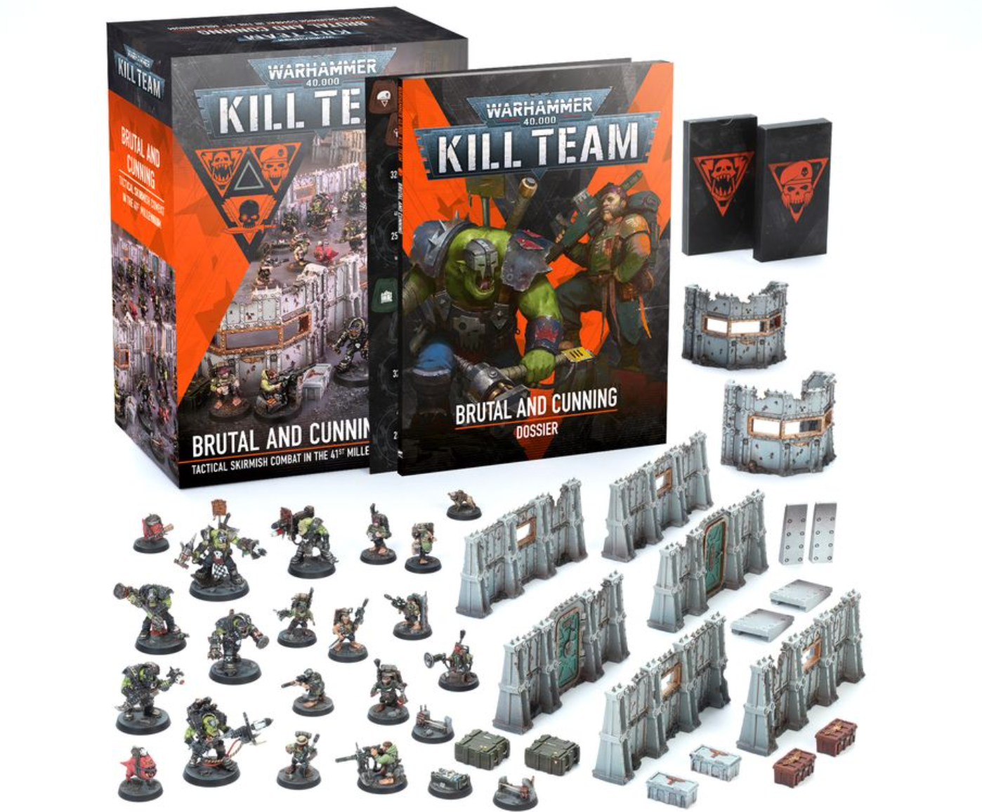 KILL TEAM: BRUTAL AND CUNNING (ENGLISH) - 40K