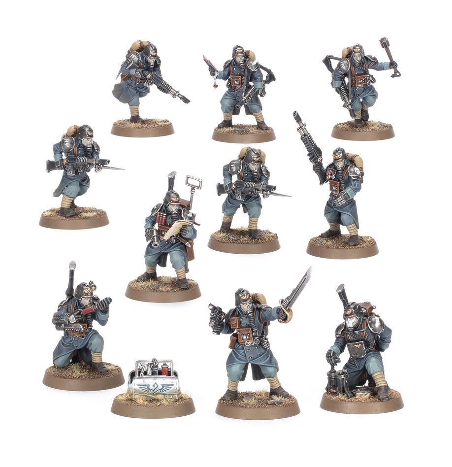 KILL TEAM: DEATH KORPS - 40K
