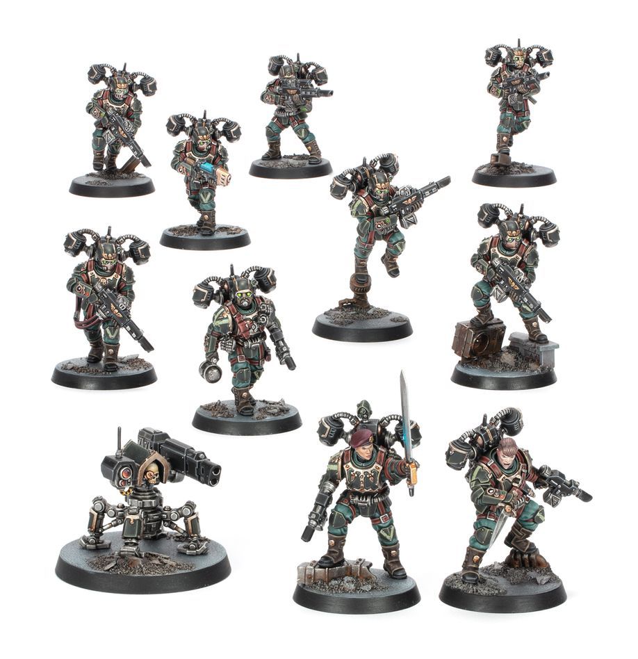 KILL TEAM: TEMPESTUS AQUILONS - 40K
