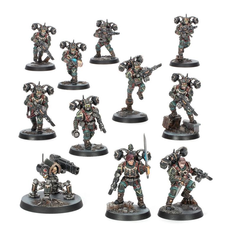 KILL TEAM: TEMPESTUS AQUILONS - 40K