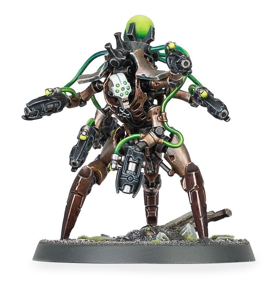NECRONS HEXMARK DESTROYER - 40K