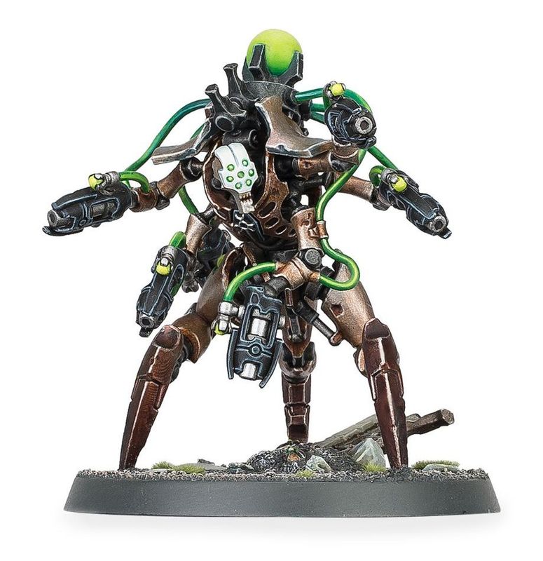 NECRONS HEXMARK DESTROYER - 40K