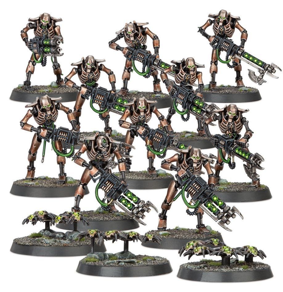 NECRONS: NECRON WARRIORS - 40K