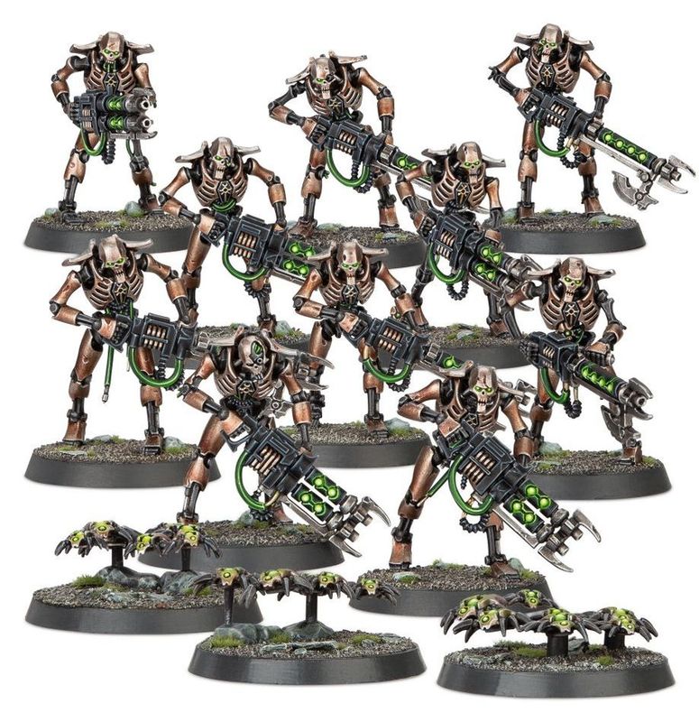 NECRONS: NECRON WARRIORS - 40K