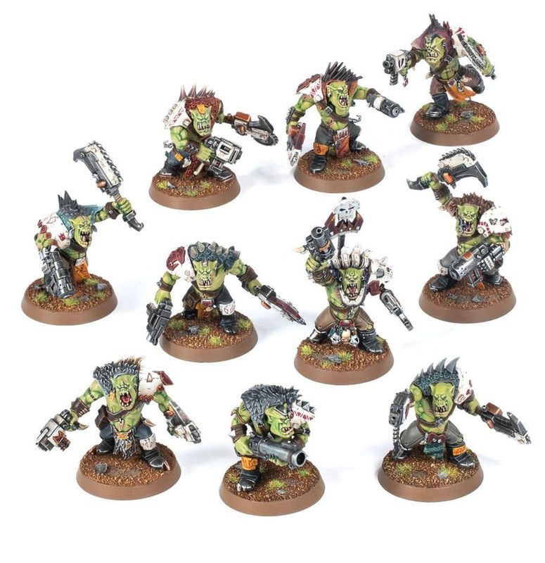 ORKS: BEAST SNAGGA BOYZ - 40K