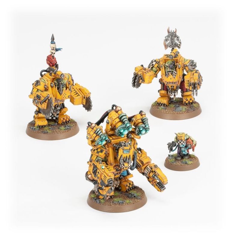 ORKS: MEGANOBZ - 40K