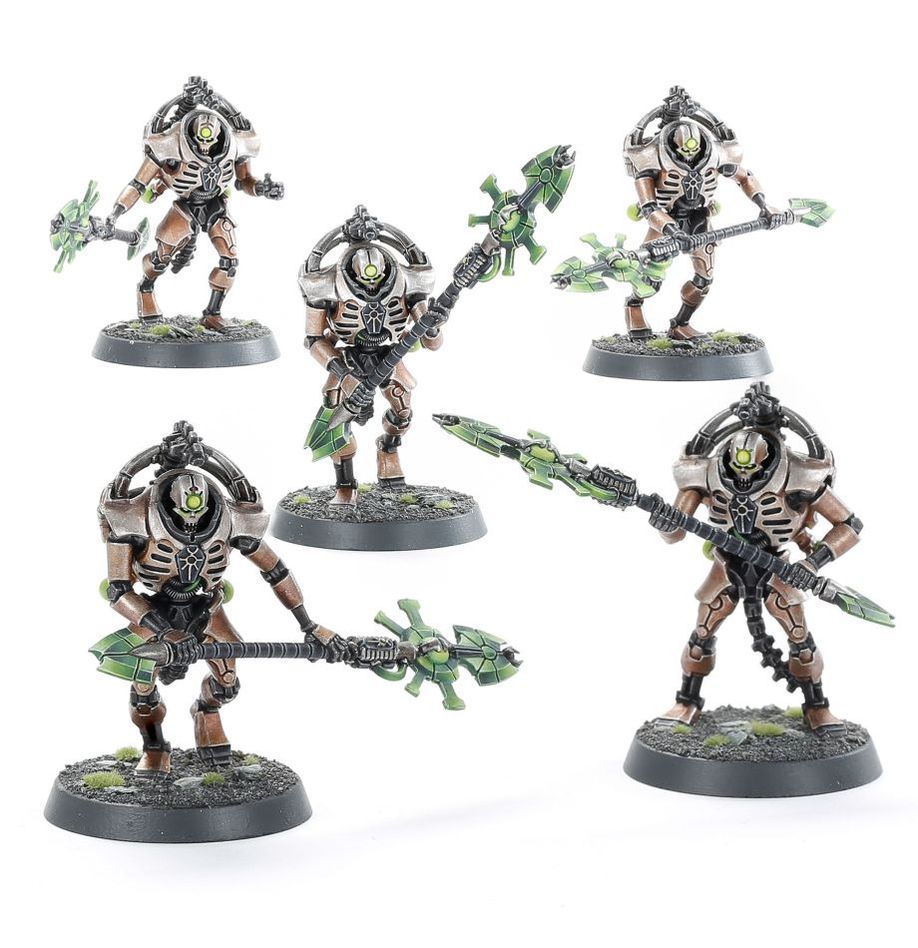 NECRONS: TRIARCH PRAETORIANS - 40K