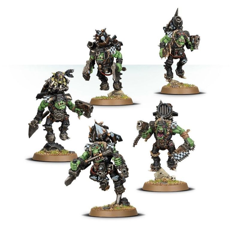 ORKS: STORMBOYZ -  40K