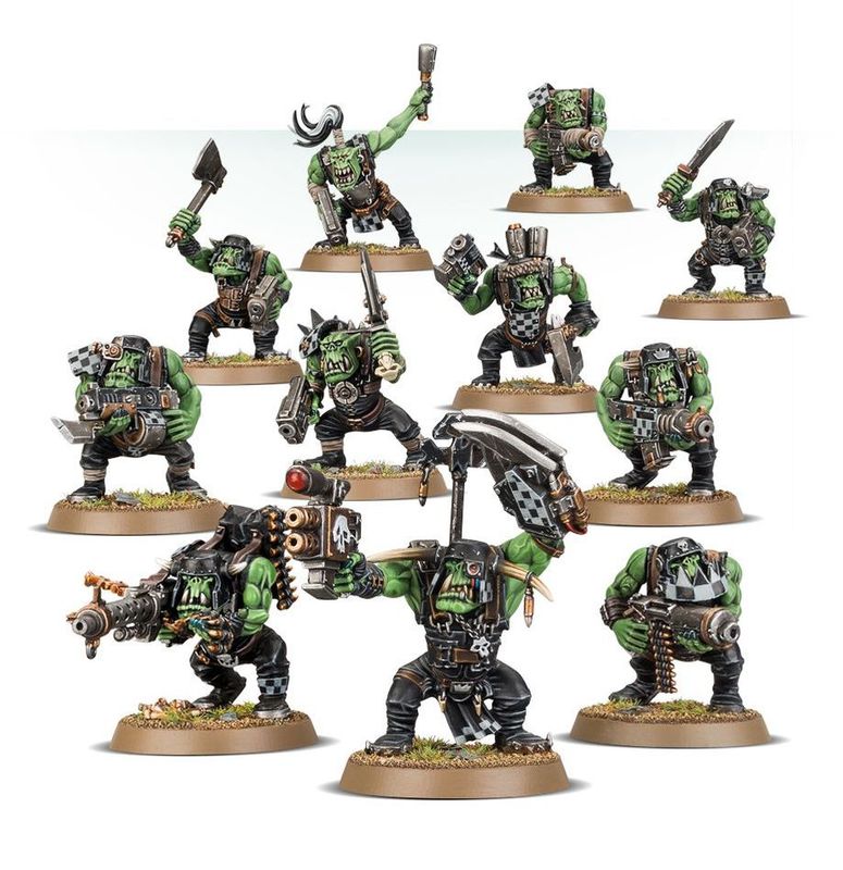 ORKS: BOYZ - 40K