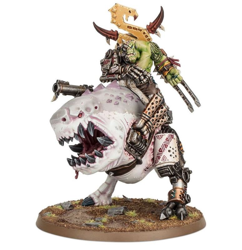 ORKS: MOZROG SKRAGBAD - 40K