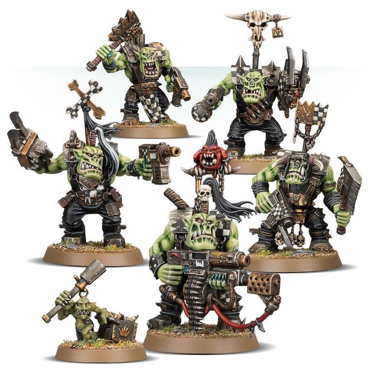 ORKS: NOBZ - 40K