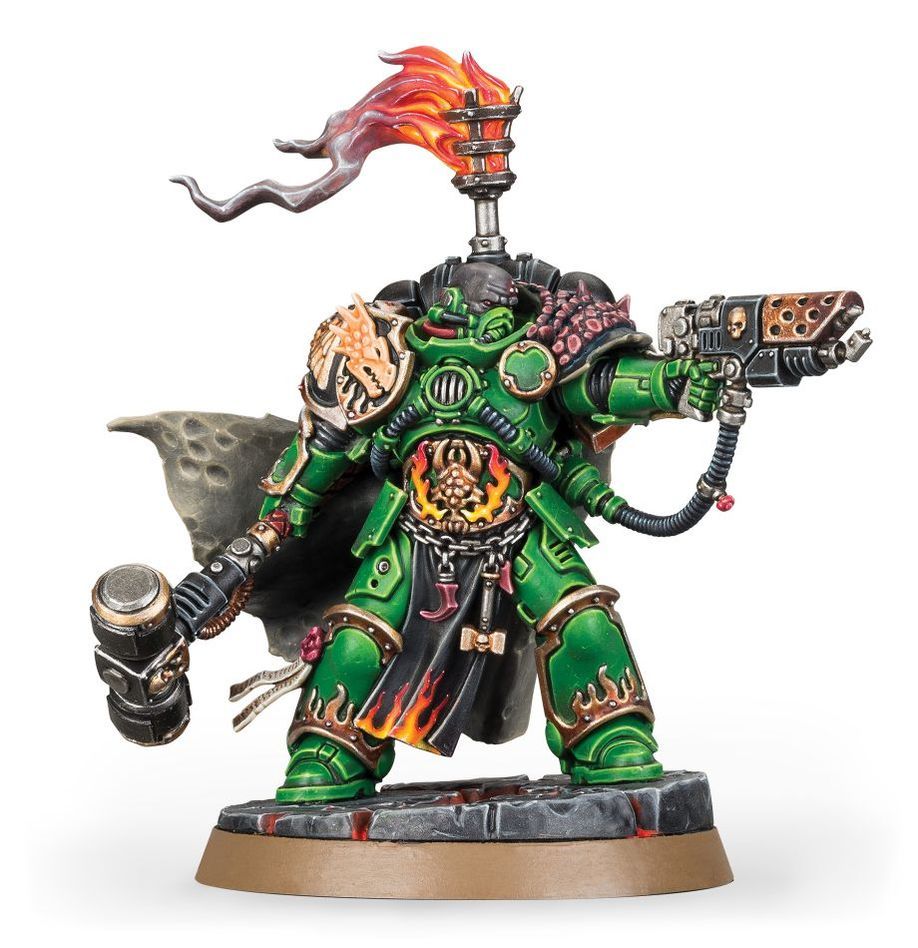 SALAMANDERS ADRAX AGATONE - 40K