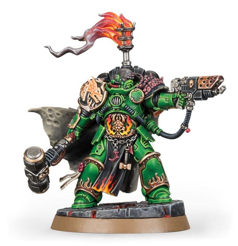 SALAMANDERS ADRAX AGATONE - 40K
