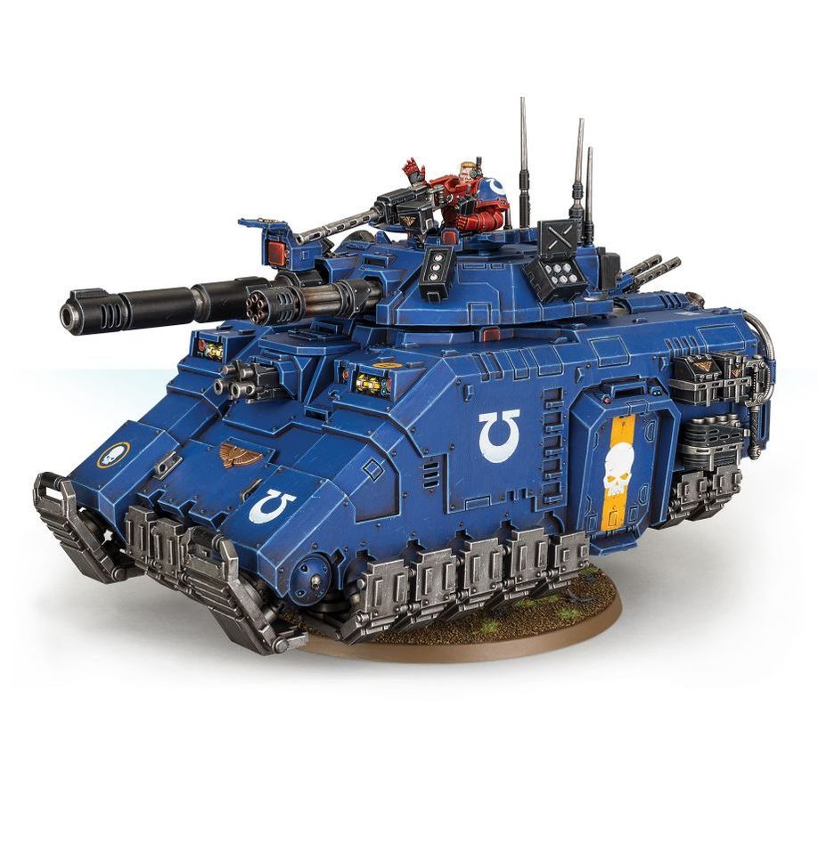 S/MARINES PRIMARIS REPULSOR EXECUTIONER - 40K