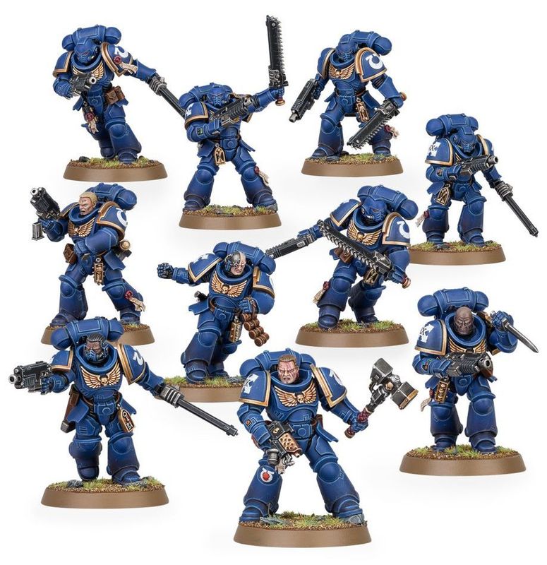 SPACE MARINES: ASSAULT INTERCESSORS - 40K